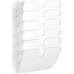 Durable Stalak Flexiplus 6 A4, ležeći, Prozirna Cene