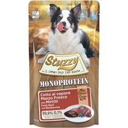 Stuzzy Monoprotein govedina s borovnicama, vrećica 150 g Cene