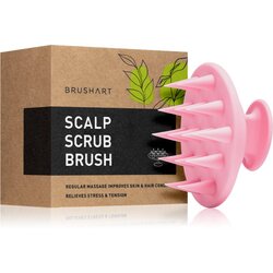 BrushArt Home Salon Scalp scrub brush pomagalo za masažu za kosu 1 kom Cene
