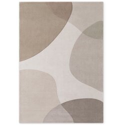 Ted Baker Bež ročno tkana volnena preproga 120x170 cm Hackney Clarissa – Cene