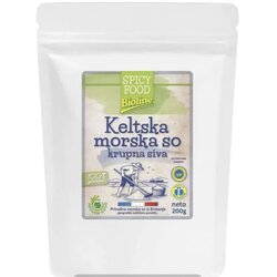 Spicy food Keltska so krupna, 200g, Spicy food Cene