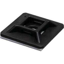 Home Organizator kabela, pakiranje 50 kom. - CTT 19BK, Crni Cijene