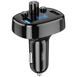 FM TRANSMITTER SA PUNJAČEM ZA AUTO XO XO-BCC02 BLUETOOTH HANDSFREE 2 X USB-A *MD *SR Cene