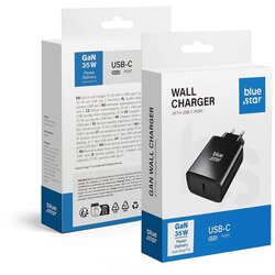 Blue Star Punjač za telefon 35W USB C - QC4.0 - PD 3A- TFB-TC-35WPD crni Cene