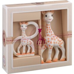 Sophie La Girafe darilni set - žirafa + obroček Sophie Cene