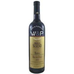 Paolo Scavino Barolo vino Cene