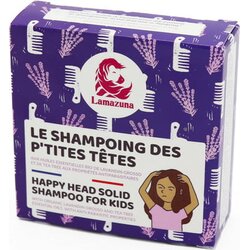 Lamazuna čvrsti dječji šampon za kosu happy head Cene