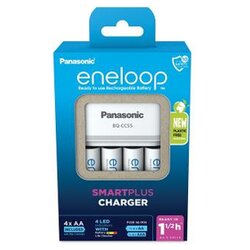 Panasonic punjač eneloop K-KJ55MCD40E 1.5 hour + 4xAA baterije Cene