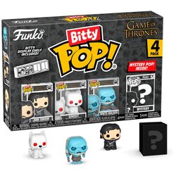 Funko Bitty Pop Blister 4 figure Bitty POP Game of Thrones Jon Snow Cene