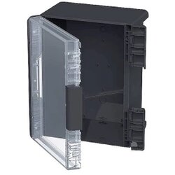 Bopla B 233016 PC-V0-G 7024 Bocube Gehäuse 96028574 univerzalno kućište 239 x 300 x 160 polikarbonat grafitno-siva (RAL 7024) 1 St. Cene