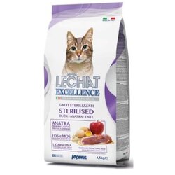 Lechat monge cat excellence sterilised pačetina 1.5kg suva hrana za mačke Cene