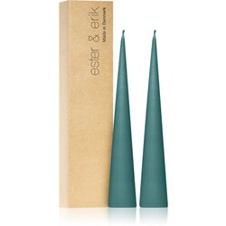 ester & erik cone candles agave (no. 02) sveča 2x25 cm Cene
