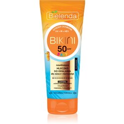 Bielenda Bikini mlijeko za sunčanje za djecu SPF 50 100 ml Cijene