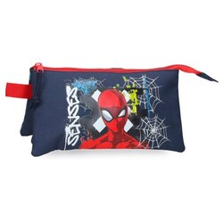 Spiderman Marvel graffity of prazna pernica sa 3 pregrade - teget ( 42.643.11 ) Cene
