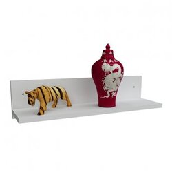 Hanah home zidna polica novella K5 white Cene