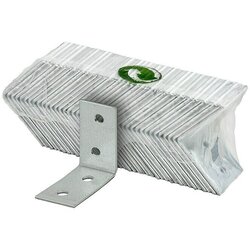 VORMANN Kotni spojnik (Do x Š x V: 40 x 40 x 20 mm, Debelina: 2 mm, 40 kos, Pocinkano) Cene