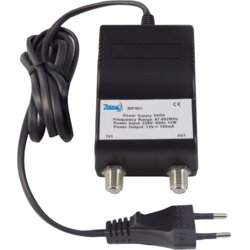 Zodiac Adapter 12V 100mA, 1 vhod - 1 izhod - ZDP-0611 Cene