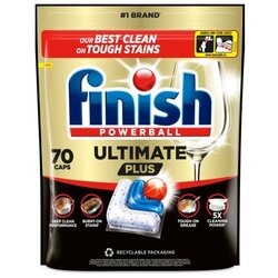 Finish Ultimate plus kapsule za mašinsko pranje posuđa 70kom Cene