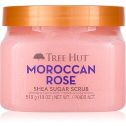 TREE HUT Shea Sugar Scrub Moroccan Rose šećerni peeling sa shea maslacem 510 g Cene
