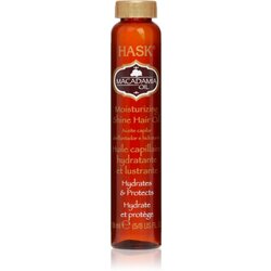 Hask Macadamia Oil vlažilno olje za sijaj in mehkobo las 18 ml Cene