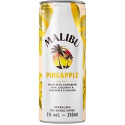 Malibu Koktel pineapple 250ml Cene