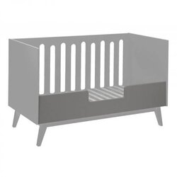 Qu-ax zaštitna ograda za dječji krevetić trendy 70x140 royal oak Cene