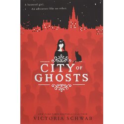 Scholastic Victoria Schwab - City Of Ghosts Cene
