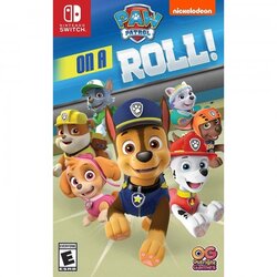Nintendo Paw Patrol: On a Roll /Switch Cene