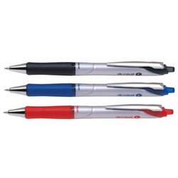 Pilot Kemijska olovka Acroball Metallic F, Crna Cene