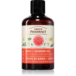 Green Pharmacy Body Care Ylang-ylang & Sicilian Orange osvježavajući gel za tuširanje 250 ml Cene