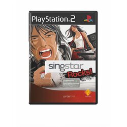 Singstar Rocks - igra brez mikrofona (PS2) - rabljeno Cene
