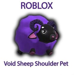 Roblox Official Website Roblox - Void Sheep Shoulder Pet (DLC) Official Website Key GLOBAL Cene