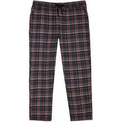 Trendyol Men's Black Regular Fit Plaid Weave Pajama Bottoms. Cene