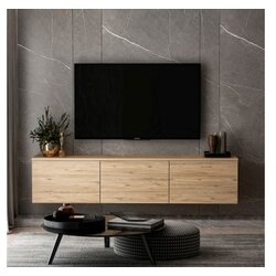 Hanah home neon atlantic pine polica za tv Cene