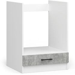 AKORD oliwia S60KU bele / beton, (21713570) Cene