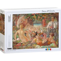Oddo Puzzle Slagalica Sava Šumanović Doručak na travi, 1000 delova Cene