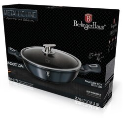 Berlinger Haus GRANITNI LONEC 28cm AQUAMARINE LINE BH-1877, (21095913) Cene