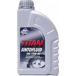 Fuchs Olje Titan Sintofluid 75W80 1L Cene