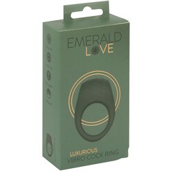 Emerald Love Luxurious Cock Ring Cene
