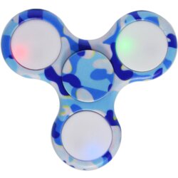  Fidget spinner Mixed Colors plavi Cene