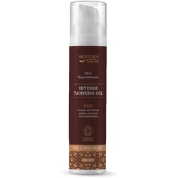 WoodenSpoon Skin Nourishment negovalno olje za telo za intenzivno porjavelost 100 ml Cene