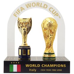 Italija FIFA World Cup Champions Replica Trophy pokal Cene