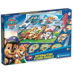 Clementoni Paw Patrol interaktivna podna slagalica od 24 dijela - Cene