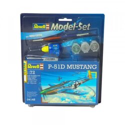 Revell maketa model set p-51d mustang ( RV64148/5006 ) Cene