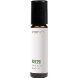 CBD VITAL CBD SOS roll-on za glavo - 10 ml Cene