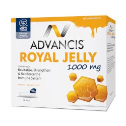 Advancis Royal Jelly ampule 1000mg Cene
