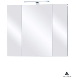 Piramida ormarić sa ogledalom akva r 100cm Cene