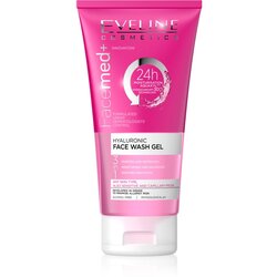 Eveline Cosmetics FaceMed+ gel za čišćenje 3 u 1 s hijaluronskom kiselinom 150 ml Cijene
