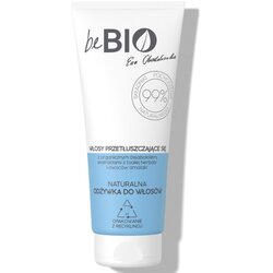 BEBIO COSMETICS NATURAL balzam za masnu kosu i lakše rasčešljavanje kose bebio natural Cene
