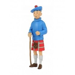 Moulinsart Figura - Tintin Kilt Cene